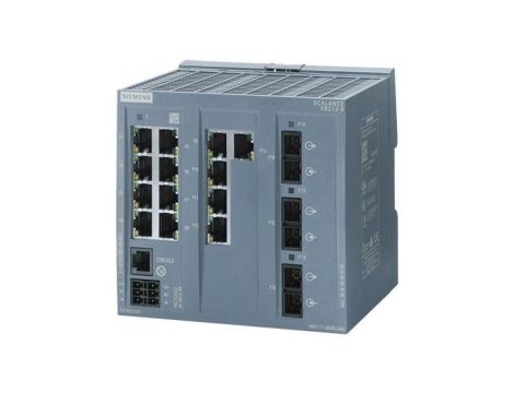 Switch przemysłowy zarządzalny SCALANCE XB213-3, 13x 10/100 Mb/s RJ45, 3x MM FO SC, tryb PROFINET, 6GK5213-3BD00-2AB2