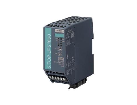 Zasilacz awaryjny SITOP UPS1600 10 A interfejs USB wej. 24 V DC wyj. DC 24 V/10 A 6EP4134-3AB00-1AY0