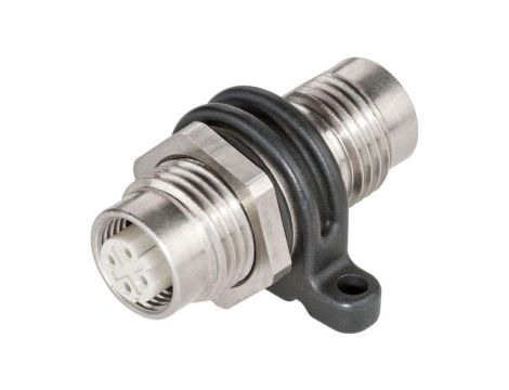 Przepust panelowy IE M12 PRO do szafy sterowniczej M12-M12, IP65 /5 szt./ 6GK1901-0DM30-2AA5