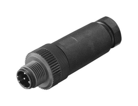 Wtyczka IE Power M12 (kod. A) PRO do podłączenia do zasilacza PS791-1PRO do zasilania napięciem 24 V DC 6GK1907-0DB10-6AA3