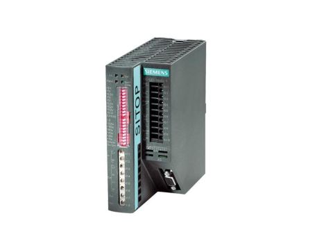 Moduł zasilania bezprzerwowego SITOP DC UPS 24 V/6 A z interfejsem USB, wej. 24 V DC/6,85 A, wyj. 24 V DC/6 A, 6EP1931-2DC42