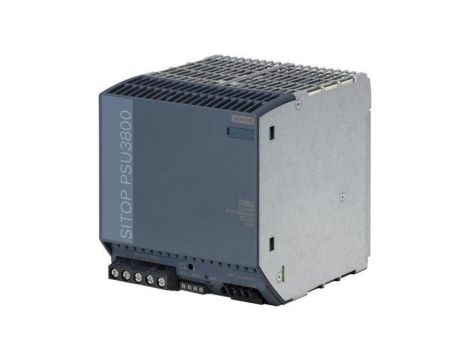 Zasilacz stabilizowany SITOP PSU3800 24 V/30-40 A wejście: 400-500 V 3 wyjście AC: 24 V DC/30-40 A, 6EP3437-8UB00-0AY0