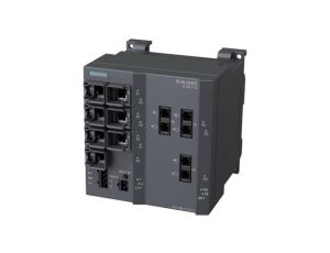 Switch przemysłowy SCALANCE X307-3, 3x 1000 Mbit/s MM SC, 7x 10/100 Mbit/s RJ45, 6GK5307-3BL10-2AA3