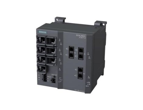 Switch przemysłowy SCALANCE X307-3, 3x 1000 Mbit/s MM SC, 7x 10/100 Mbit/s RJ45, 6GK5307-3BL10-2AA3