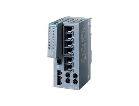 Switch przemysłowy zarządzalny SCALANCE XC206-2, 6x 100 Mbit/s RJ45, 2x 100 Mbit/s ST/BFOC, 6GK5206-2BB00-2AC2
