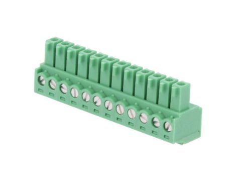 MC1.5/12-ST-3.81 Złącze listwa zaciskowa rozłączalna, wtyk, żeńskie, 8A, 160V