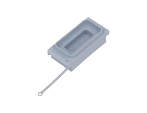 VS09-SD Pokrywa ochronna, D-Sub 9pin.D-Sub HD 15pin, poliamid, IP67