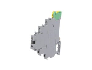 DLKB2.5-PE Złączka szynowa, zacisk śrubowy, szary, poliamid, 0.24mm2, TS35