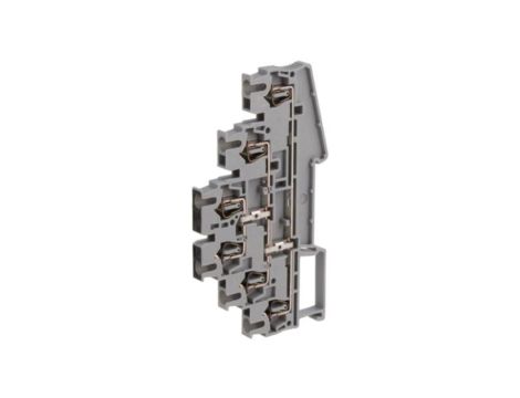 ST2.5-3PV Złączka szynowa, ST, zacisk sprężynowy, 31A, poliamid, 5.2mm, TS35