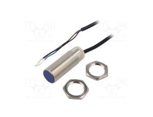 XS118BLPAL5 Czujnik indukcyjny, Output: PNP / NO, 05mm, 1036VDC, M18, 5m, Szczelność: IP67