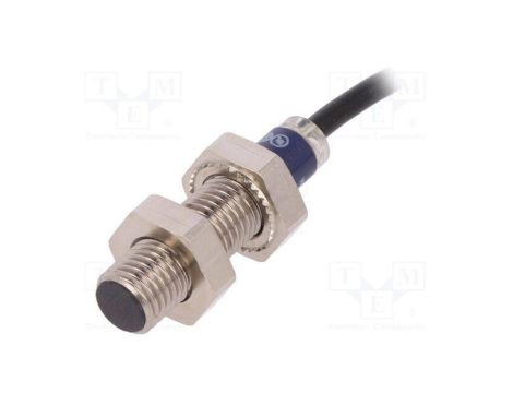 XS108B3PAL2 Czujnik indukcyjny, Output: PNP / NO, 02mm, 1224VDC, M8, 2m, Szczelność: IP68
