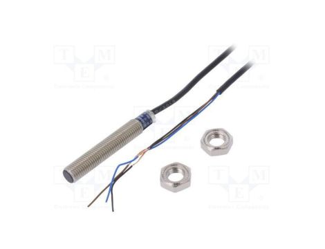 XS608B1PAL2 Czujnik indukcyjny, Output: PNP / NO, 02,5mm, 1224VDC, M8, 2m, Szczelność: IP68