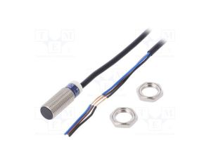 XS512B1PAL2 Czujnik indukcyjny, Output: PNP / NO, 02mm, 1224VDC, M12, 2m, Szczelność: IP67