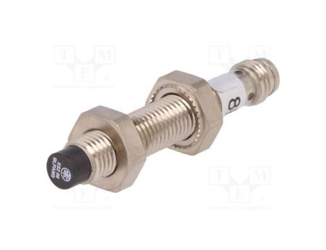 XS208BLPAM8 Czujnik indukcyjny, Output: PNP / NO, 02,5mm, 1224VDC, M8, Szczelność: IP67