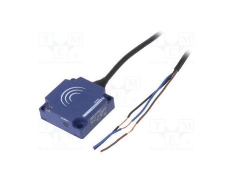 XS8C1A1PAL2 Czujnik indukcyjny, 025mm, PNP / NO, Uzas: 1224VDC, 200mA, 2m