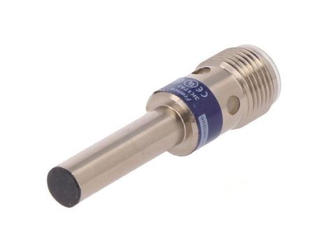 XS106B3PAM12 Czujnik indukcyjny, Output: PNP / NO, 02mm, 1224VDC, Ø6,5, Szczelność: IP67