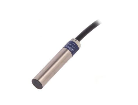 XS106B3PAL2 Czujnik indukcyjny, Output: PNP / NO, 02mm, 1224VDC, Ø6,5, 2m, Szczelność: IP68