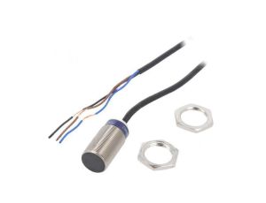 XS118B3NAL2 Czujnik indukcyjny, Output: NPN / NO, 08mm, 1224VDC, M18, 2m, Szczelność: IP68