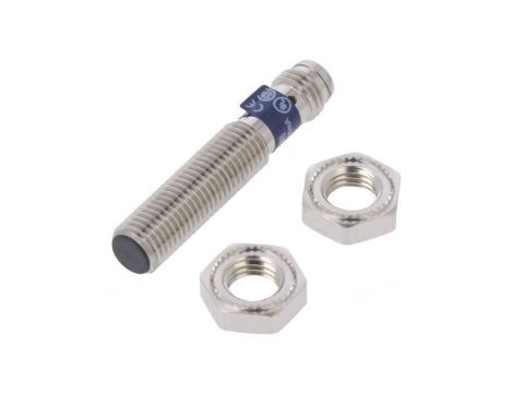 XS508B1PAM8 Czujnik indukcyjny, Output: PNP / NO, 01,5mm, 1224VDC, M8, Szczelność: IP67