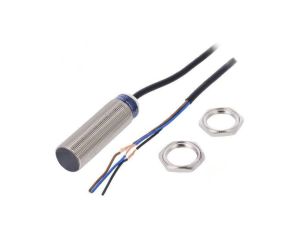 XS618B1PAL2 Czujnik indukcyjny, Output: PNP / NO, 08mm, 1248VDC, M18, 2m, Szczelność: IP68