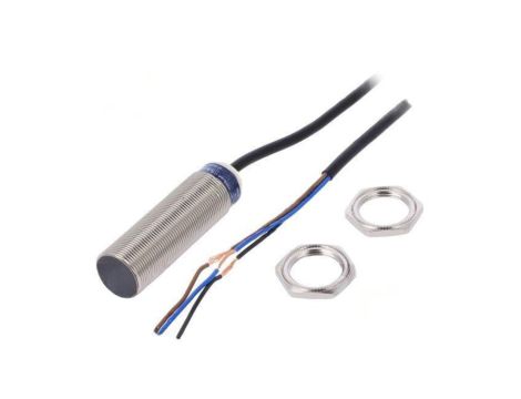 XS618B1PAL2 Czujnik indukcyjny, Output: PNP / NO, 08mm, 1248VDC, M18, 2m, Szczelność: IP68