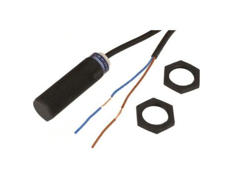 XS4P18MA230L2 Czujnik indukcyjny, Output: 2-przewodowy NO, 08mm, 20264VAC, M18