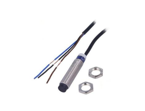 XS612B4PAL2 Czujnik indukcyjny, Output: PNP / NO, 07mm, 1248VDC, M12, 2m, Szczelność: IP68
