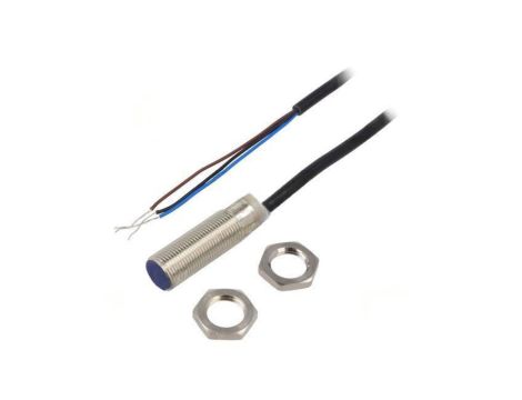 XS112BLPBL2 Czujnik indukcyjny, Output: PNP / NC, 02mm, 1036VDC, M12, 2m, Szczelność: IP67