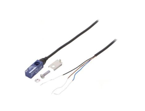 XS7J1A1PAL2 Czujnik indukcyjny, 02,5mm, PNP / NO, Uzas: 1224VDC, 100mA, 2m