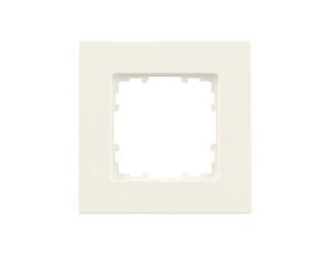 DELTA MIRO FRAME 1-FOLD COLOR TITANIUM WHITE DIMENSIONS 90X 90 MM 5TG1111-0