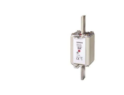 Wkładka topikowa niskonapięciowego wielkiej mocy NH2 In 315 A gG Un AC 500 V Un DC 440 V