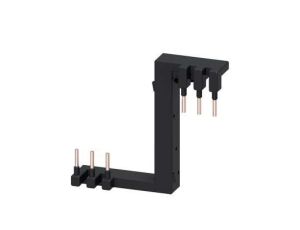 Bezpieczny łącznik prądu głównego do połączenia szeregowego 2 styczników 3RT201, wielkość S00 przyłącze śrubowe 3RA2916-1A