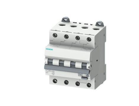 Wyłącznik różnicowo-nadprądowy 6 kA, 4-bieg. typ A, 30 mA, char. C, In: 6 A Un: 400 V 5SU1346-7FP06