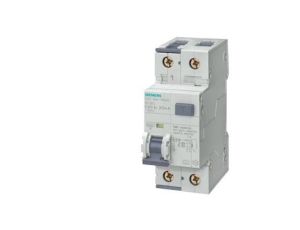 Wyłącznik różnicowo-nadprądowy RCBO 10kA 1P+N typ A 30mA B16A AC 230V 5SU1354-6KK16