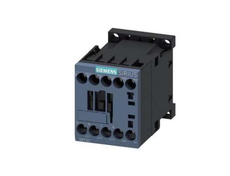 Stycznik mocy, AC-3e/AC-3, 12 A, 5,5 kW / 400 V, 3-bieg., DC 220 V 3RT2017-1BM42