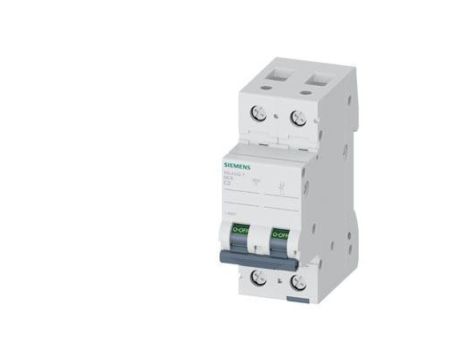 Wyłącznik nadprądowy 2P C 2A 10kA 5SL4202-7