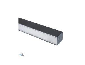 OPRAWA LINIOWA QUALIS 112CM 30W 4K GRAFIT KLOSZ PC MIKRO C27-QLS-112A-30B-840B-7016A-1A