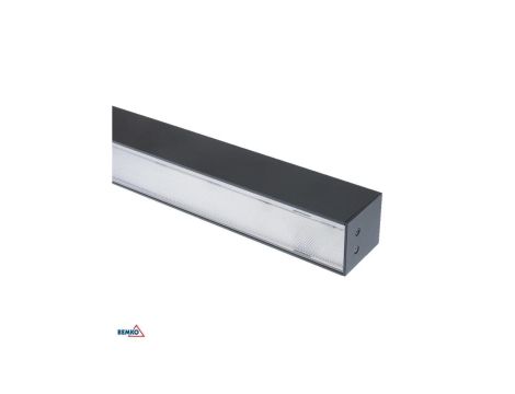 OPRAWA LINIOWA QUALIS 112CM 30W 4K GRAFIT KLOSZ PC MIKRO C27-QLS-112A-30B-840B-7016A-1A