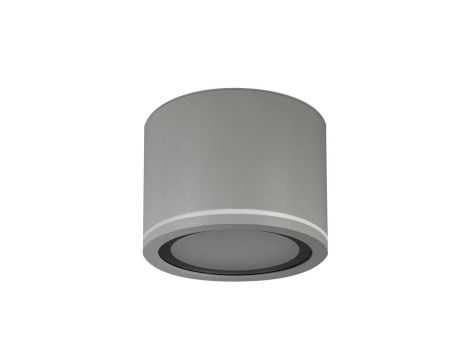 Punktowa oprawa sufitowa do łazienki UMA Sand Light Grey IP54 okrągła szara EDO777541 EDO