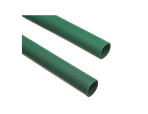 Rura termokurczliwa cienkościenna, odcinki 1m, CR 6,4/3,2 zielona, 427547 /50szt./
