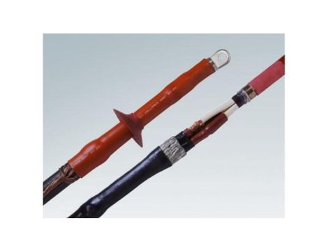 Głowica napowietrzna do trakcyjnych kabli 1-żyłowych, opancerzonych, 3,6/6(7,2) kV, SEEVA1-F 400-630 / 300, 427203