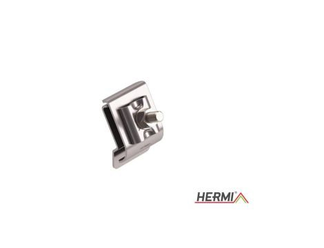 Uchwyt drutu na rynnę ze złączem równoległym A2