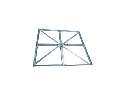 Podstawa stalowa ocynkowana do masztu balastowego