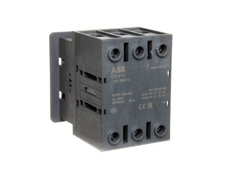 Rozłącznik izolacyjny 3P 63A bez napędu do wbudowania OT63FT3 1SCA105382R1001