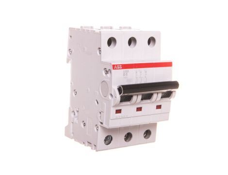 Wyłącznik nadprądowy 3P B 6A 6kA AC S203-B6 2CDS253001R0065