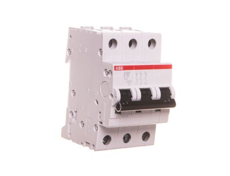 Wyłącznik nadprądowy 3P C 10A 6kA AC S203-C10 2CDS253001R0104
