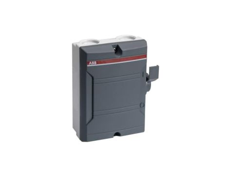 Rozłącznik bezpieczeństwa izolacyjny 40A 4P w obudowie IP65 BW440TPSN 2CMA142409R1000