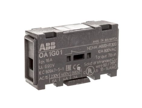 Styk pomocniczy 1NC OA1G01 1SCA022353R4890