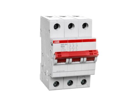 Rozłącznik modułowy 63A 3P SHD203/63 2CDD273111R0063