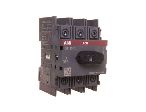 Rozłącznik izolacyjny 3P 125A bez napędu OT125F3 1SCA105033R1001